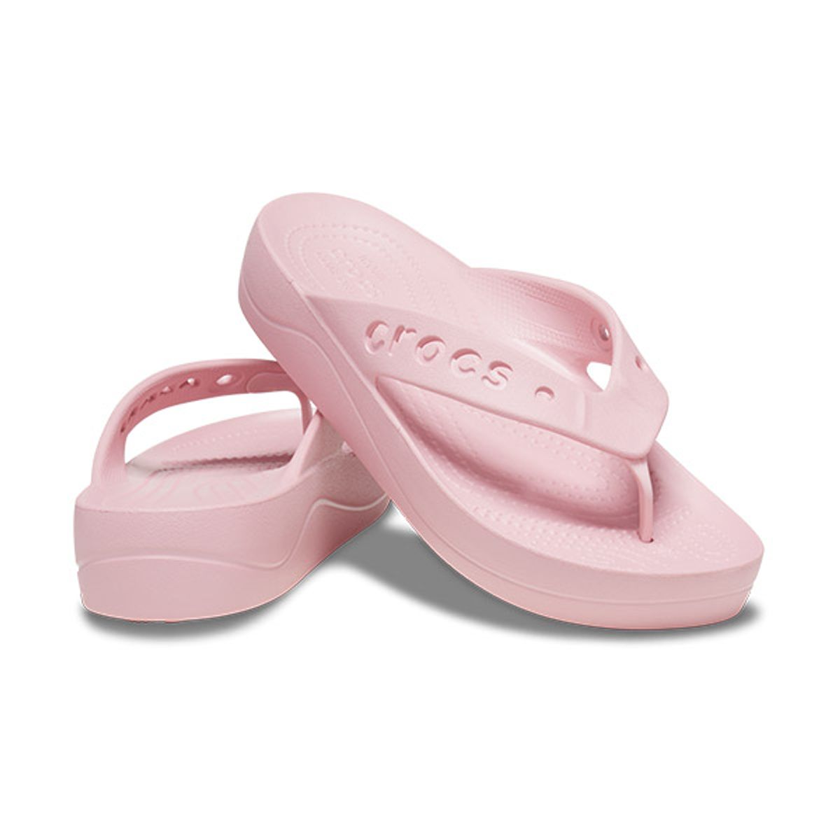 크록스(CROCS) 여성 바야 플랫폼 플립 PPK (24SWSD208395)