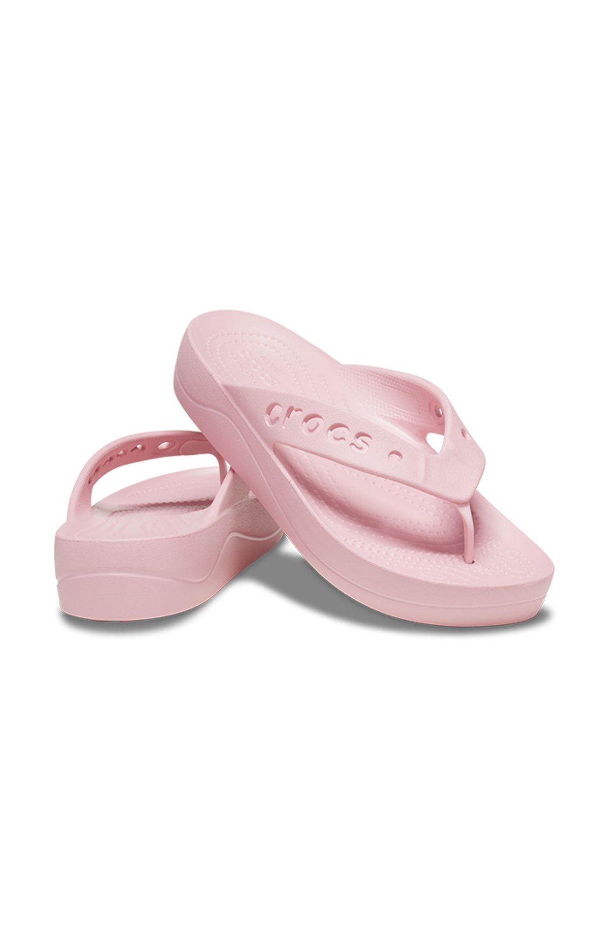 크록스(CROCS) 여성 바야 플랫폼 플립 PPK (24SWSD208395)