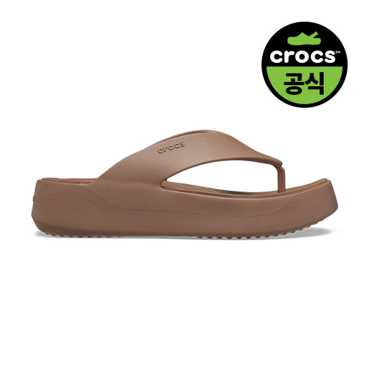 크록스(CROCS) 여성 GETAWAY PLATFORM FLIP LT (24SWFP209410)
