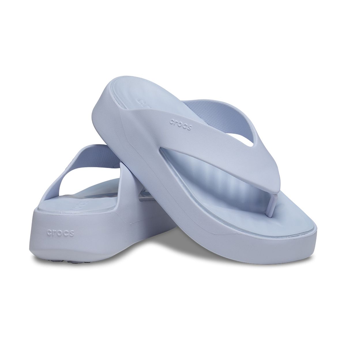 크록스(CROCS) 여성 겟어웨이 플랫폼 플립 DRS (24SWFP209410)