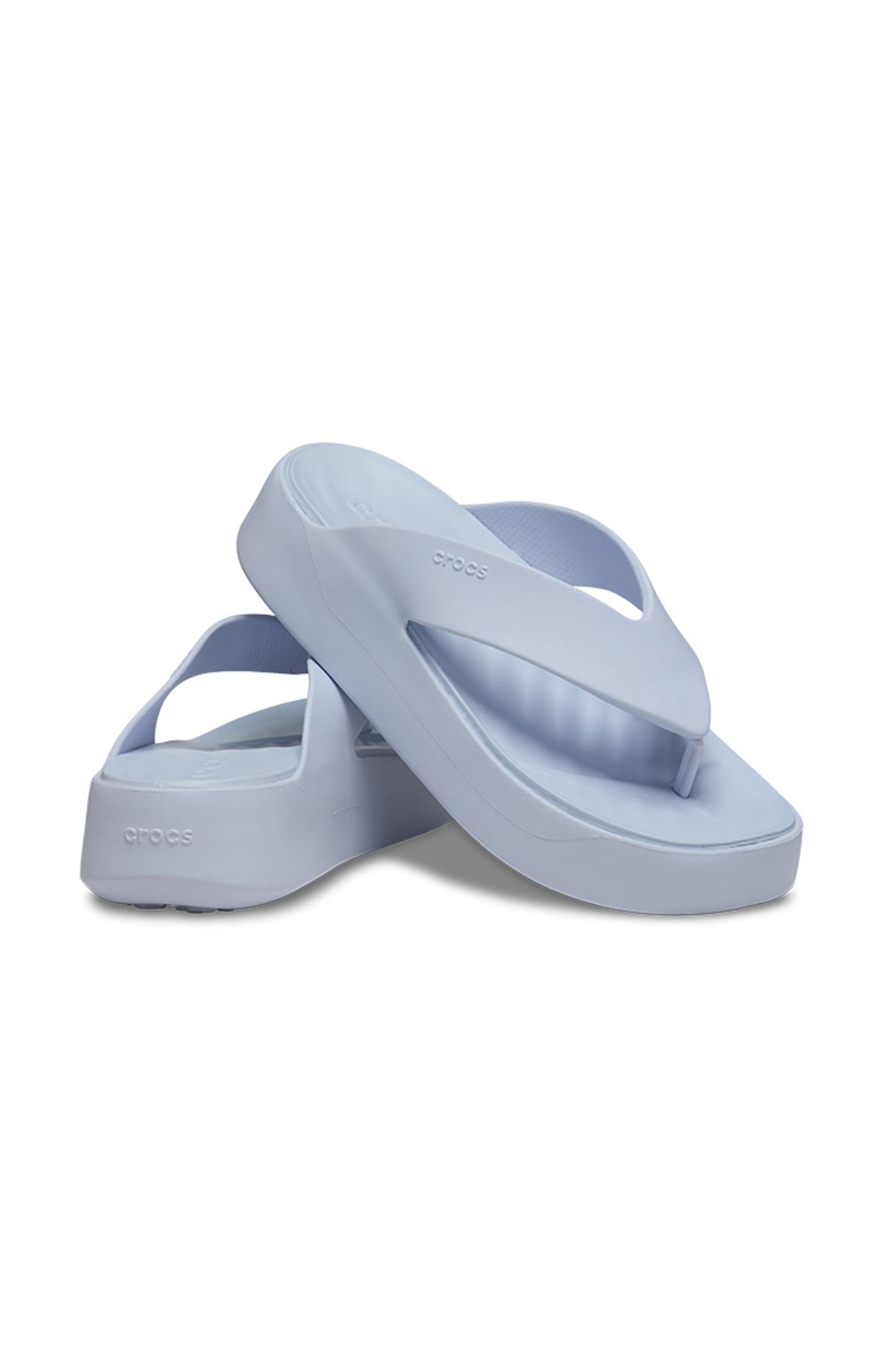 크록스(CROCS) 여성 겟어웨이 플랫폼 플립 DRS (24SWFP209410)