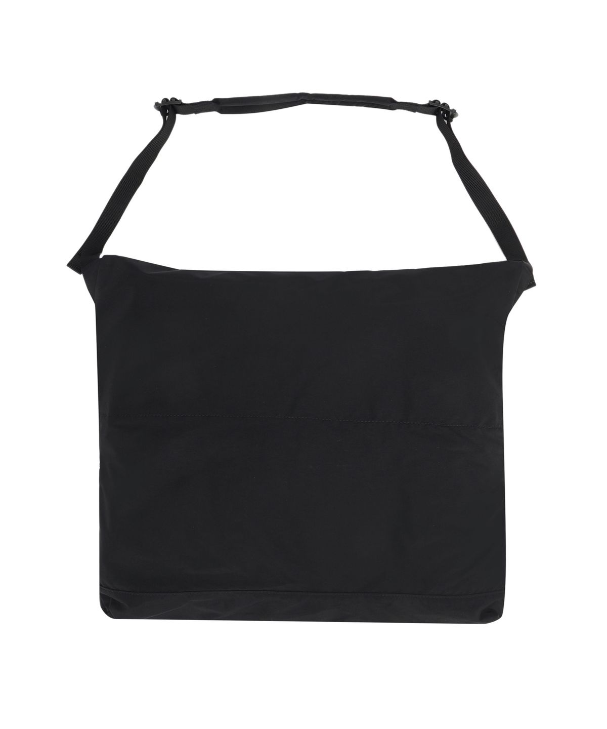 컬럼비아 유니버시티(COLUMBIA UNIVERSITY) SL-LABEL BIG UTILITY BAG 블랙