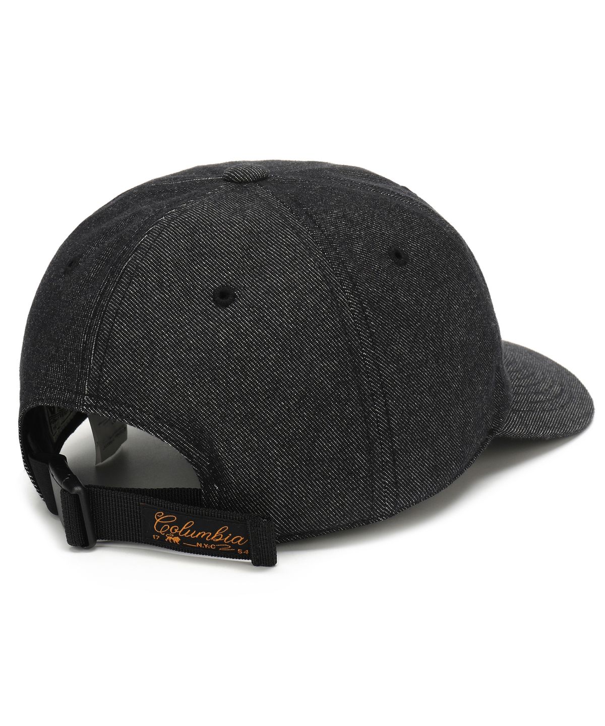 컬럼비아 유니버시티(COLUMBIA UNIVERSITY) NY10027 LOGO DENIM BALL CAP 블랙데님
