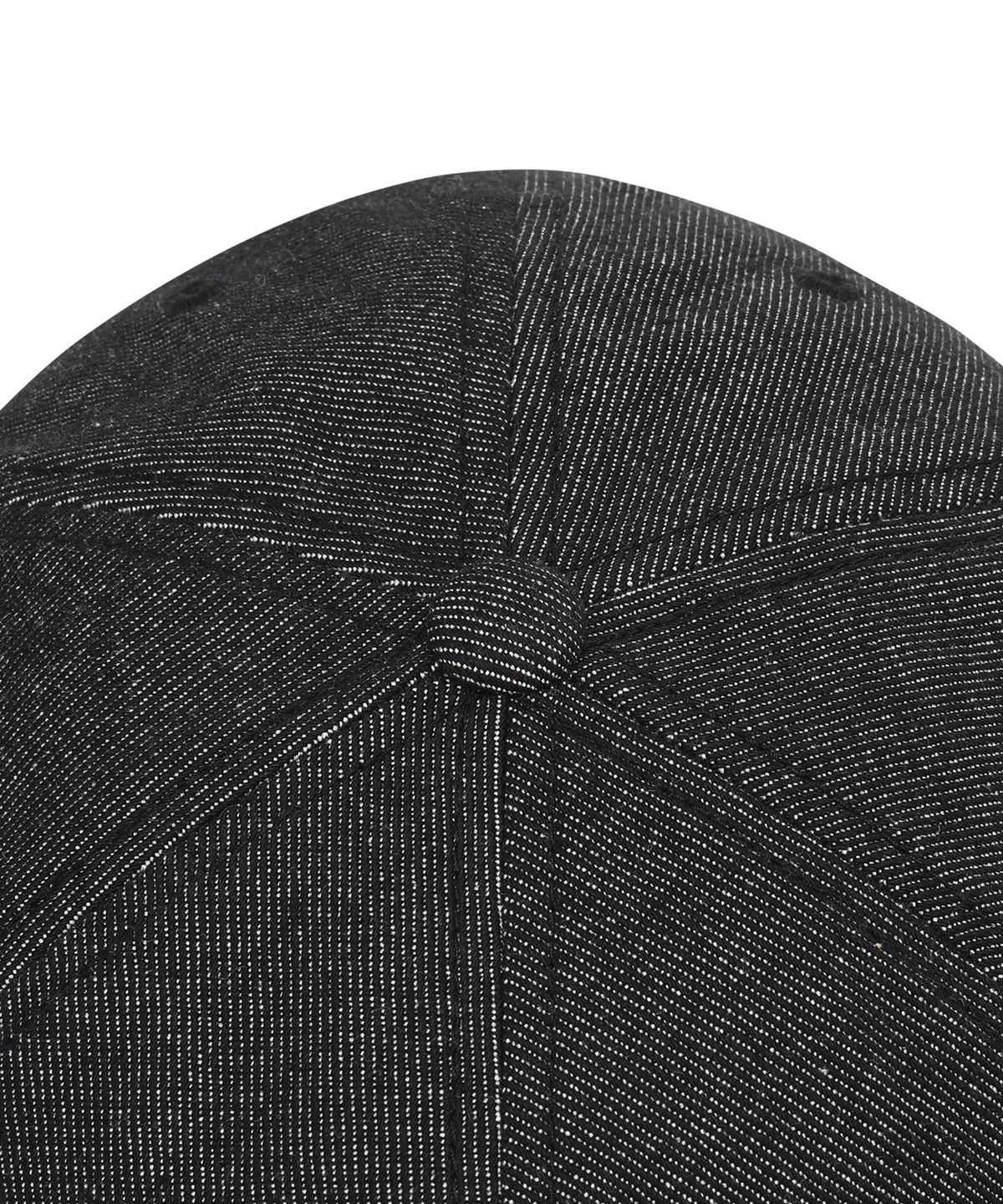 컬럼비아 유니버시티(COLUMBIA UNIVERSITY) NY10027 LOGO DENIM BALL CAP 블랙데님