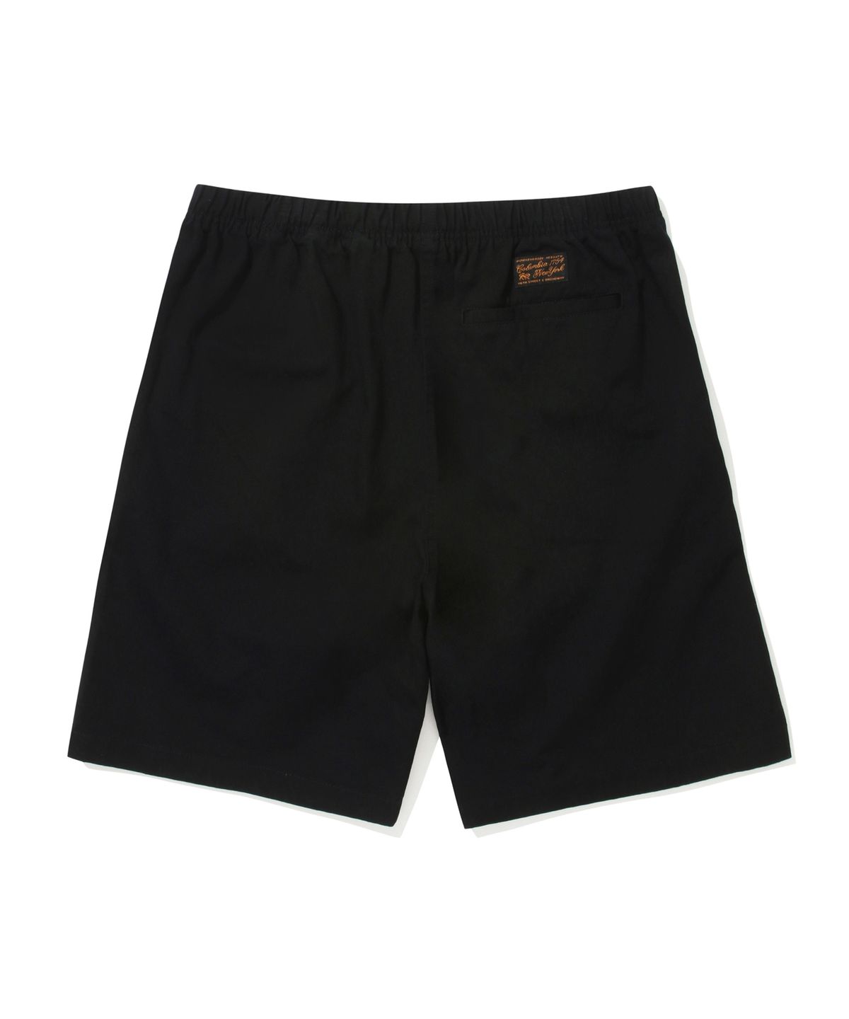 컬럼비아 유니버시티(COLUMBIA UNIVERSITY) SL-LABEL BELTED COTTON SHORTS PANTS 블랙