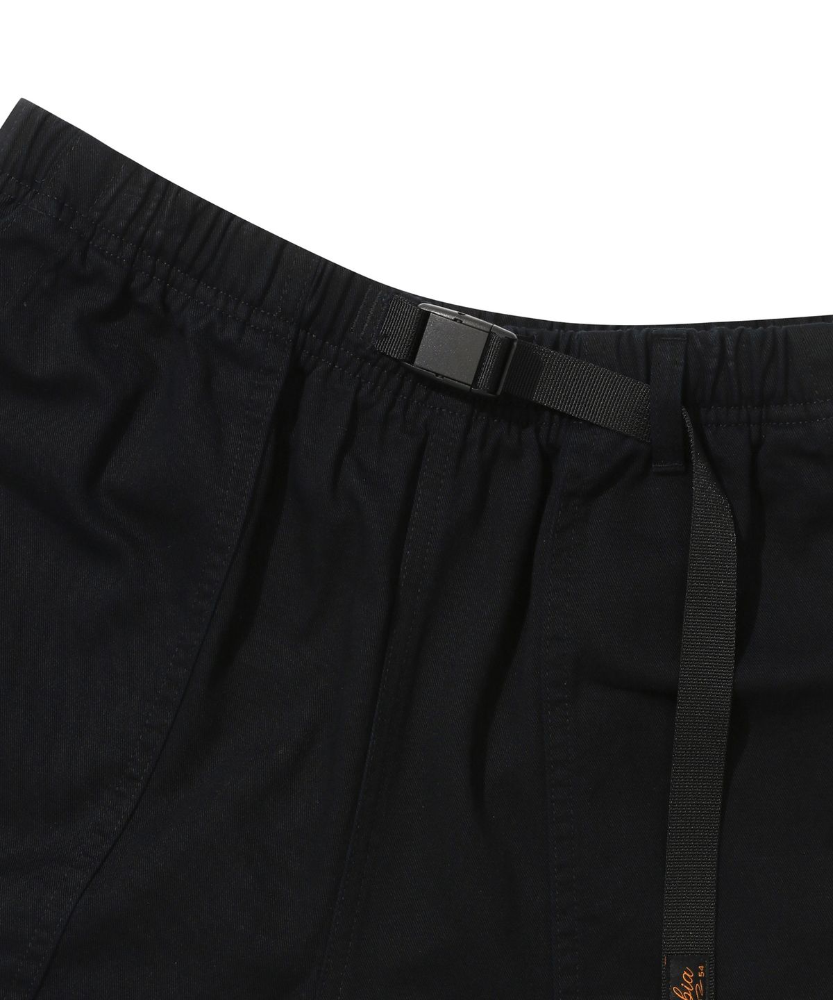 컬럼비아 유니버시티(COLUMBIA UNIVERSITY) SL-LABEL BELTED COTTON SHORTS PANTS 블랙