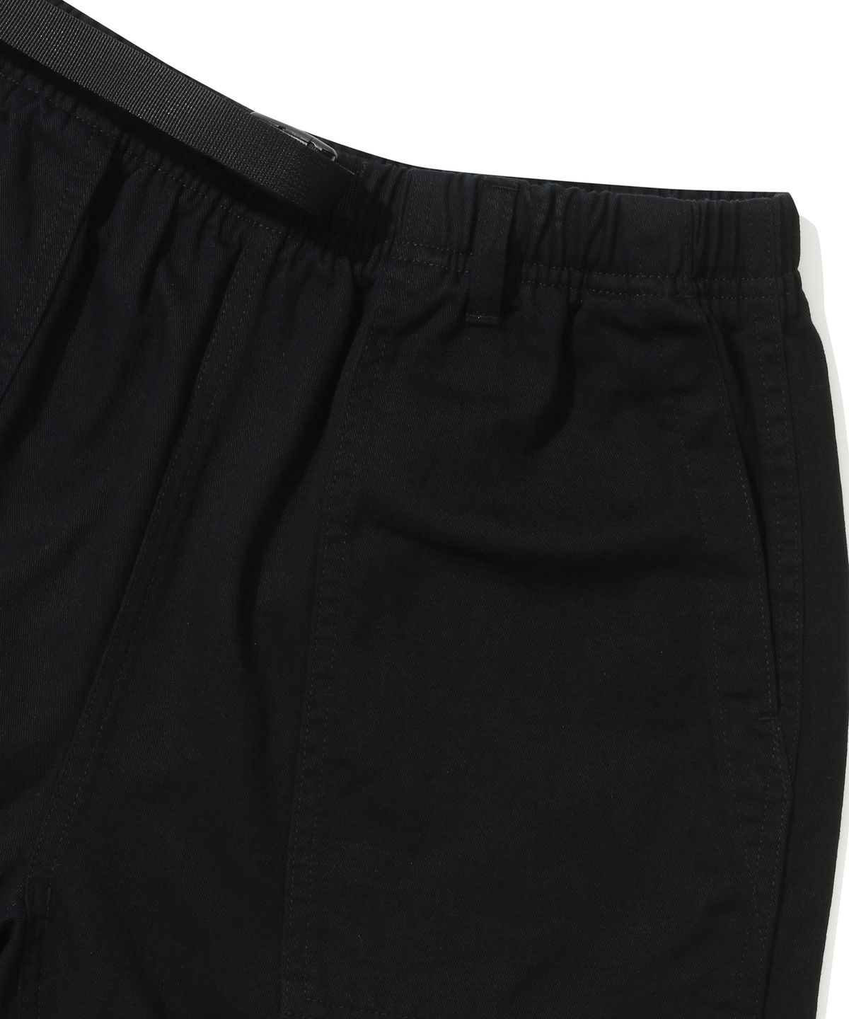 컬럼비아 유니버시티(COLUMBIA UNIVERSITY) SL-LABEL BELTED COTTON SHORTS PANTS 블랙