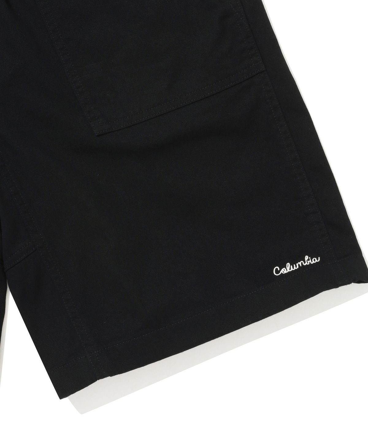 컬럼비아 유니버시티(COLUMBIA UNIVERSITY) SL-LABEL BELTED COTTON SHORTS PANTS 블랙