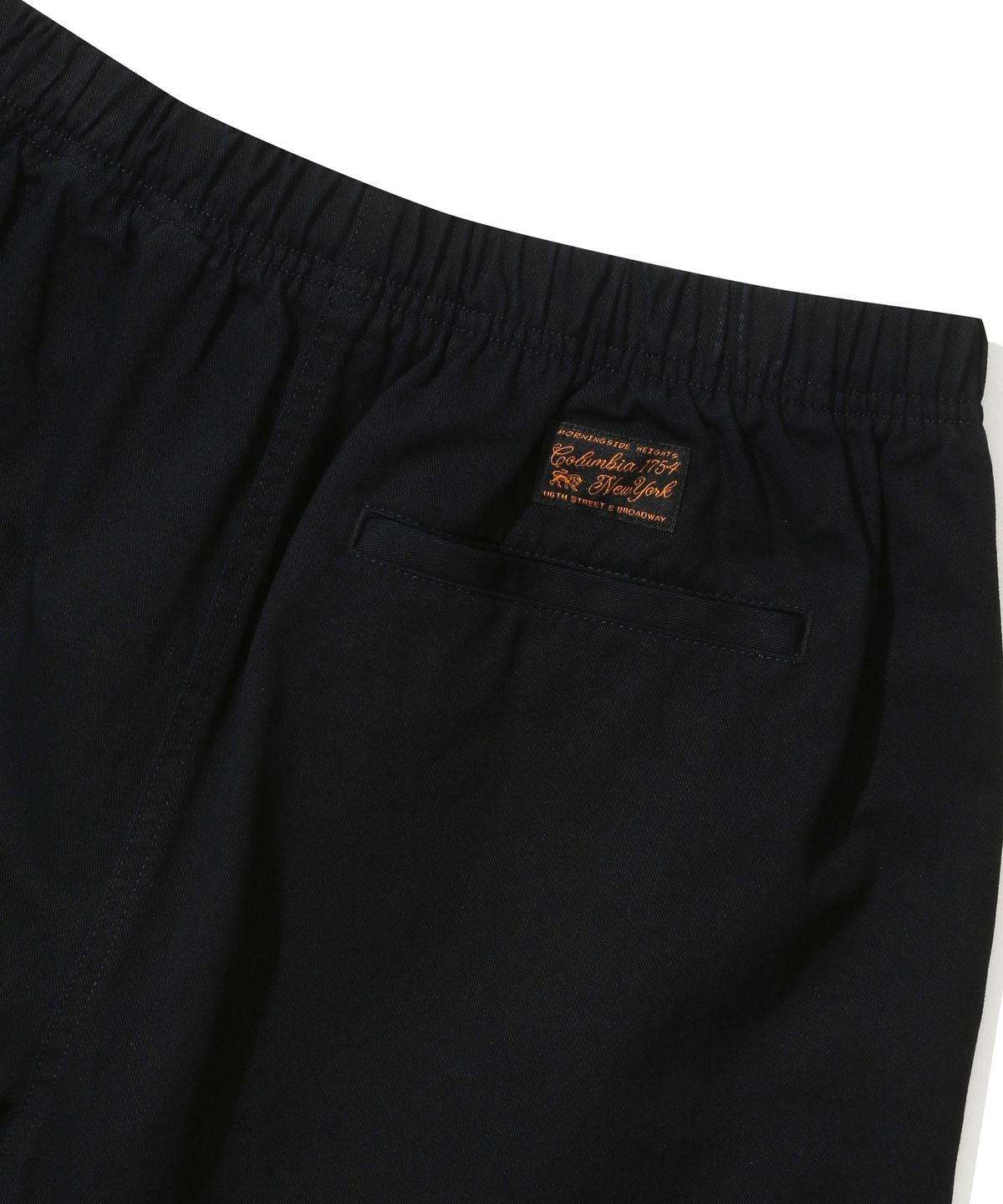 컬럼비아 유니버시티(COLUMBIA UNIVERSITY) SL-LABEL BELTED COTTON SHORTS PANTS 블랙