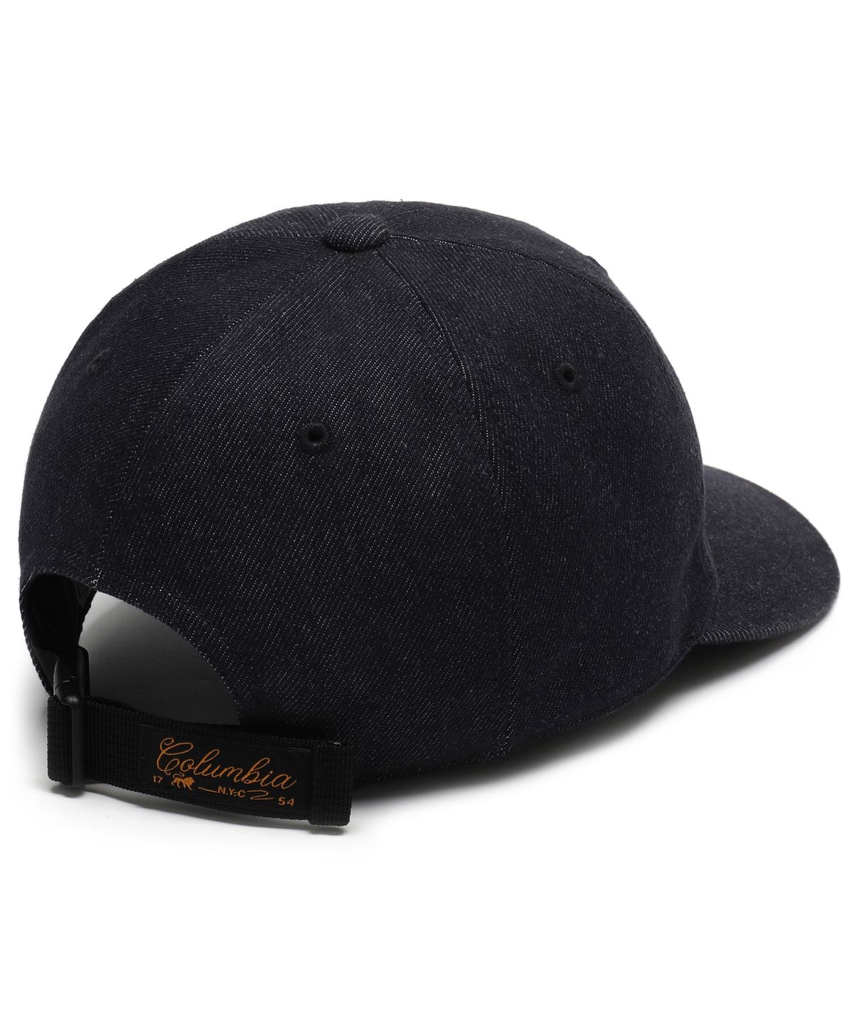 컬럼비아 유니버시티(COLUMBIA UNIVERSITY) NY10027 LOGO DENIM BALL CAP 인디고데님