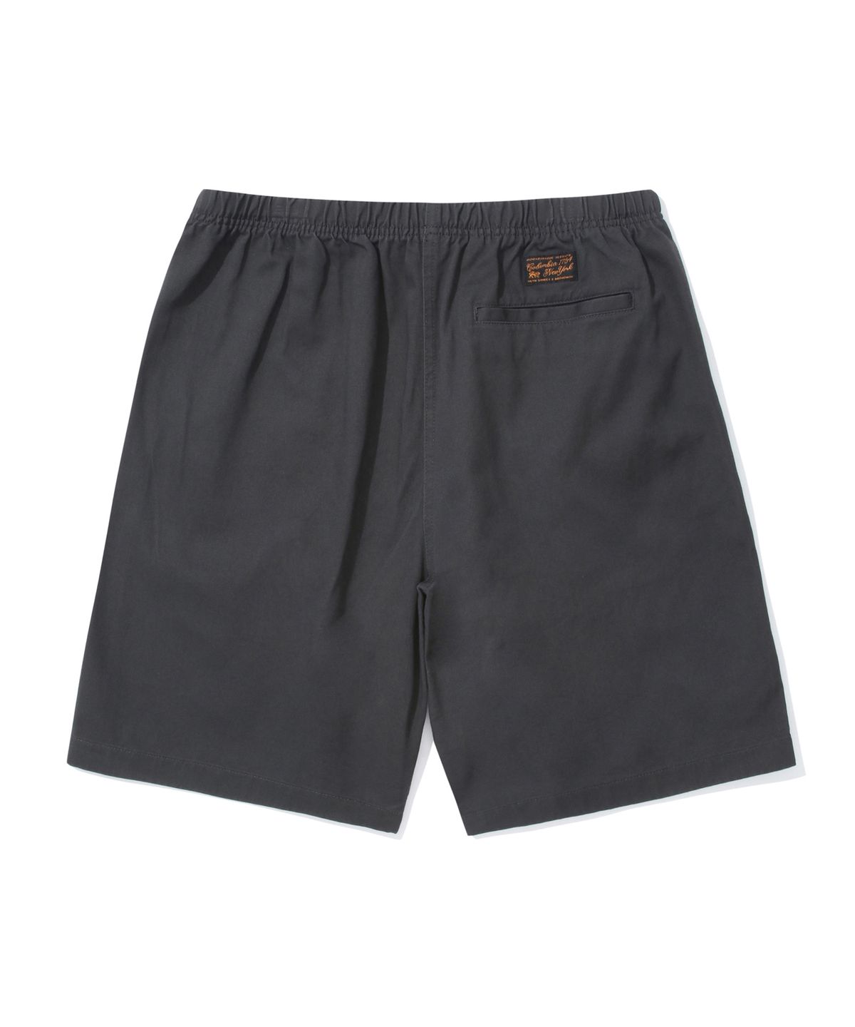 컬럼비아 유니버시티(COLUMBIA UNIVERSITY) SL-LABEL BELTED COTTON SHORTS PANTS 차콜