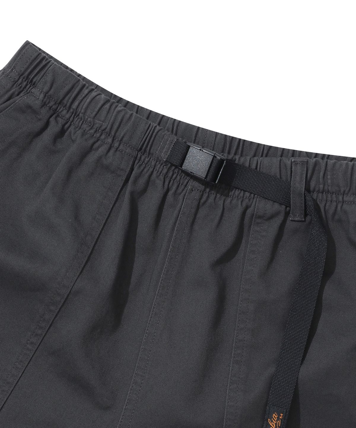 컬럼비아 유니버시티(COLUMBIA UNIVERSITY) SL-LABEL BELTED COTTON SHORTS PANTS 차콜