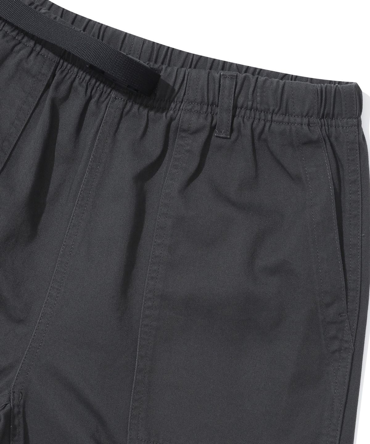 컬럼비아 유니버시티(COLUMBIA UNIVERSITY) SL-LABEL BELTED COTTON SHORTS PANTS 차콜