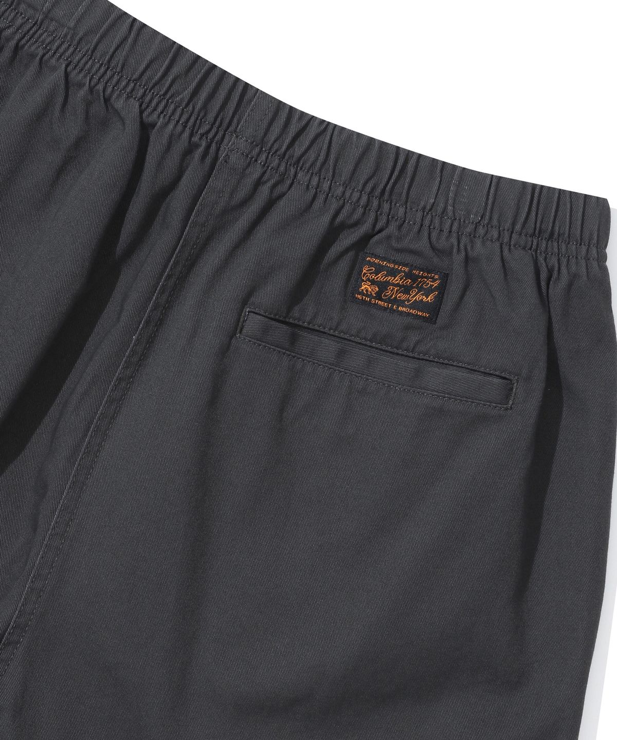 컬럼비아 유니버시티(COLUMBIA UNIVERSITY) SL-LABEL BELTED COTTON SHORTS PANTS 차콜
