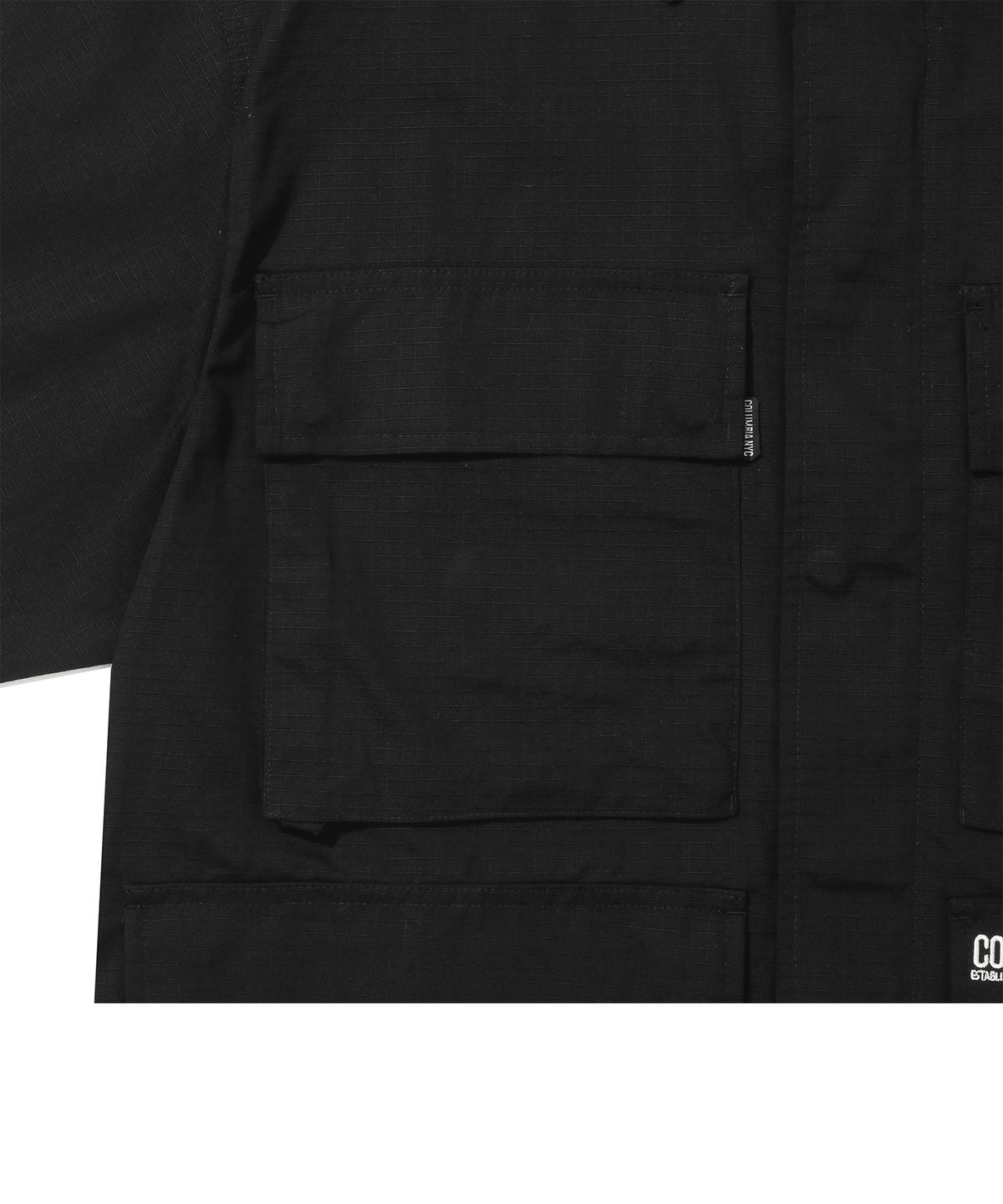 컬럼비아 유니버시티(COLUMBIA UNIVERSITY) NYC BLACKSERIES UTILITY S/S SHIRTS JACKET 블랙