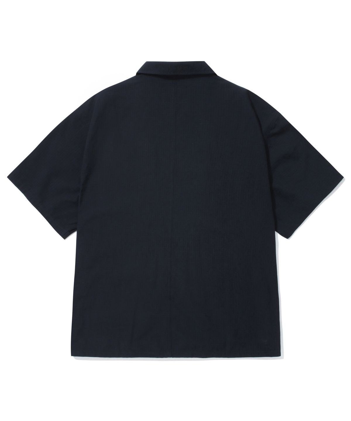 컬럼비아 유니버시티(COLUMBIA UNIVERSITY) NYC BLACKSERIES UTILITY S/S SHIRTS JACKET 크라운네이비