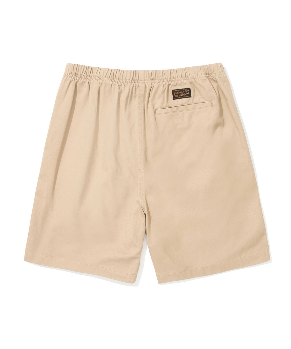 컬럼비아 유니버시티(COLUMBIA UNIVERSITY) SL-LABEL BELTED COTTON SHORTS PANTS 헤리티지베이지
