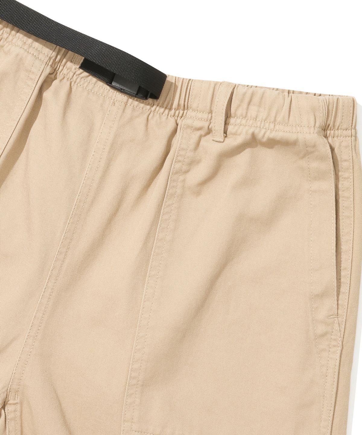컬럼비아 유니버시티(COLUMBIA UNIVERSITY) SL-LABEL BELTED COTTON SHORTS PANTS 헤리티지베이지