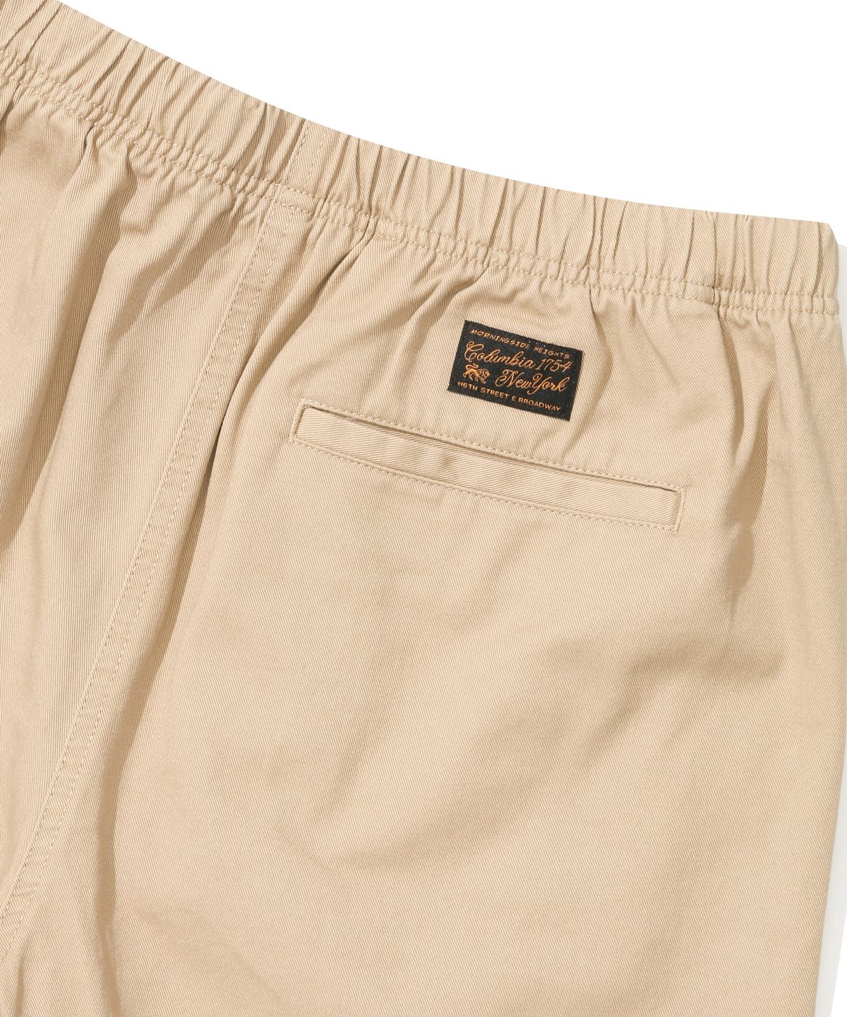 컬럼비아 유니버시티(COLUMBIA UNIVERSITY) SL-LABEL BELTED COTTON SHORTS PANTS 헤리티지베이지