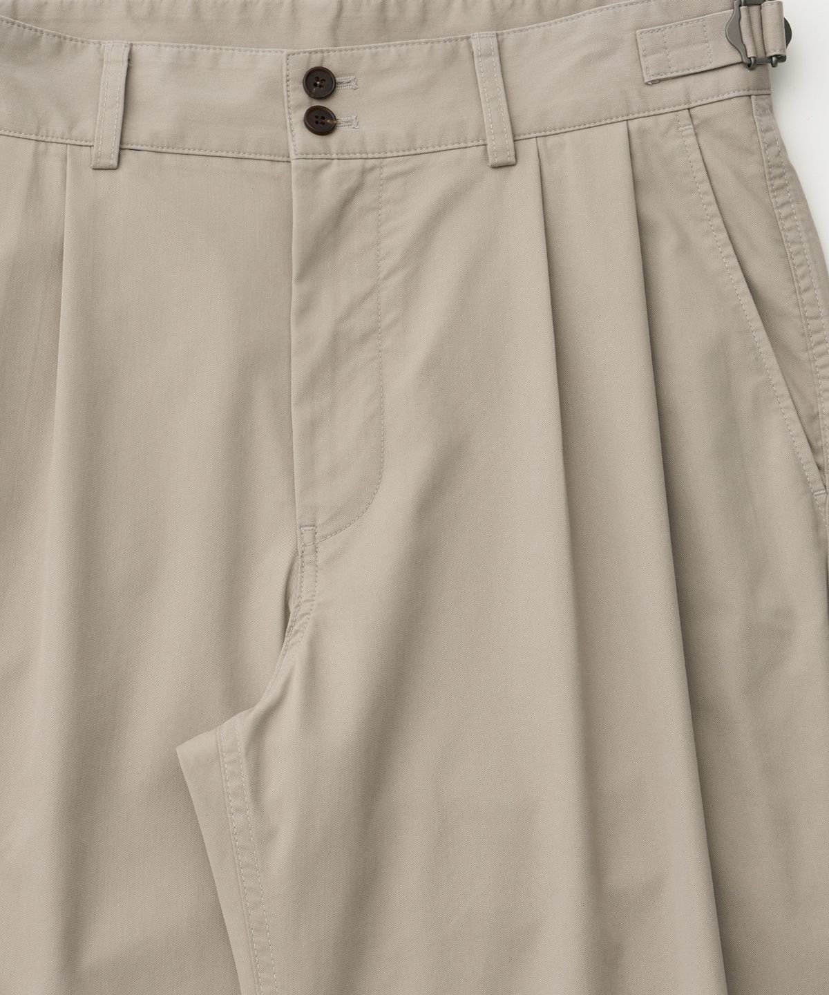 어나더 오피스(ANOTHER OFFICE) [SS] Santiago Chino Pants (Universal-Khaki)
