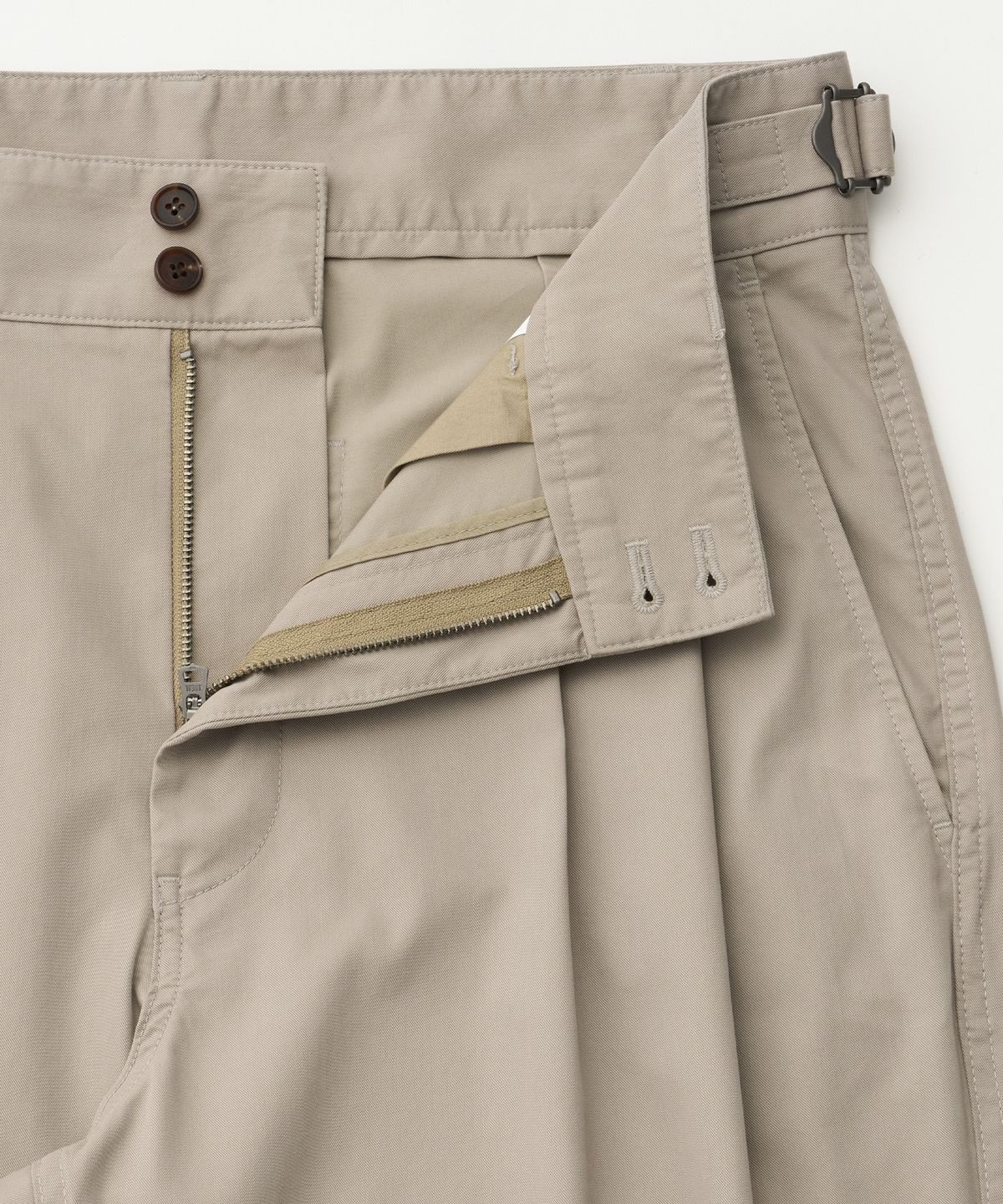 어나더 오피스(ANOTHER OFFICE) [SS] Santiago Chino Pants (Universal-Khaki)