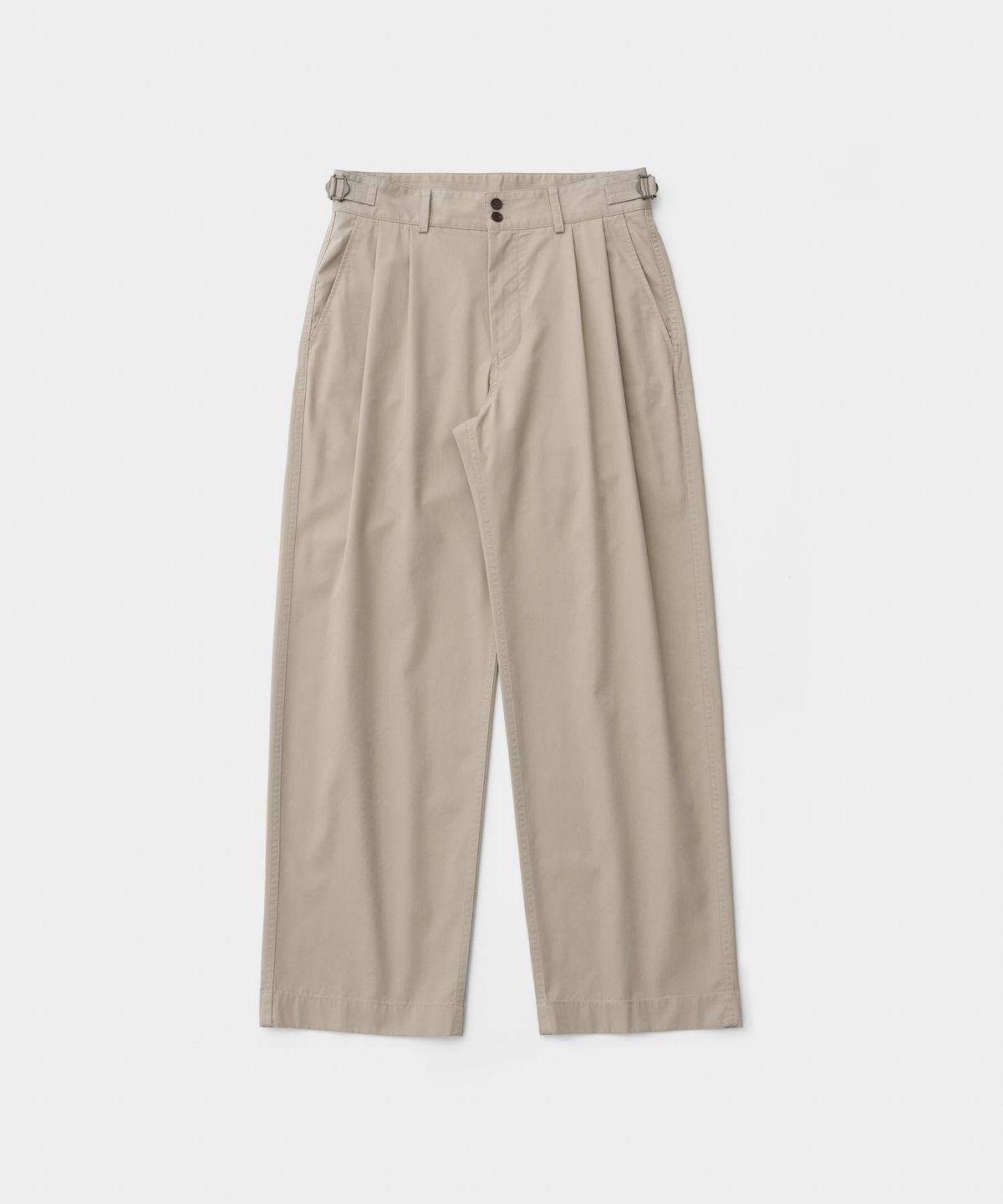 어나더 오피스(ANOTHER OFFICE) [SS] Santiago Chino Pants (Universal-Khaki)