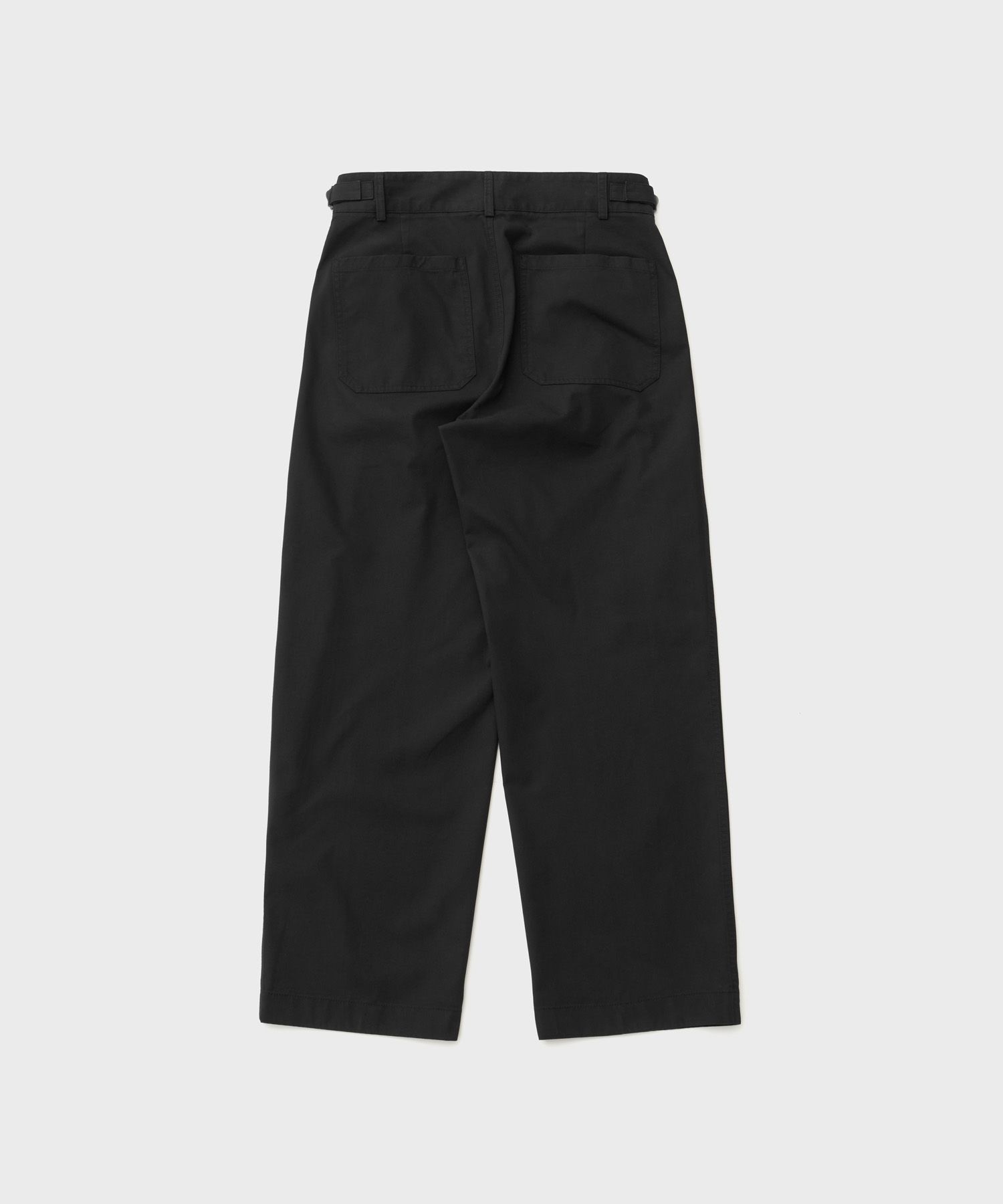 MUSINSA | ANOTHER OFFICE [SS] Santiago Chino Pants (Black)