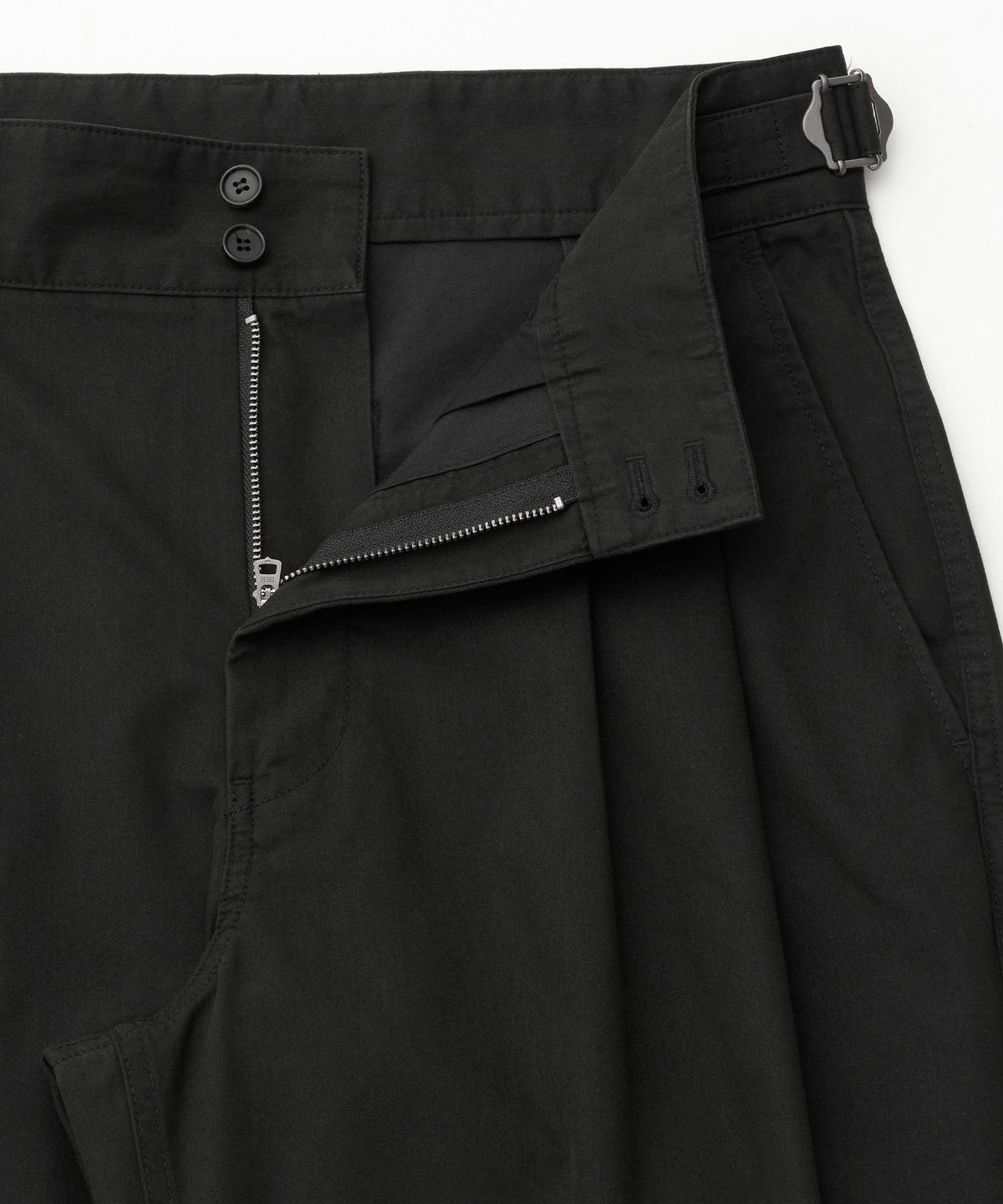 어나더 오피스(ANOTHER OFFICE) [SS] Santiago Chino Pants (Black)