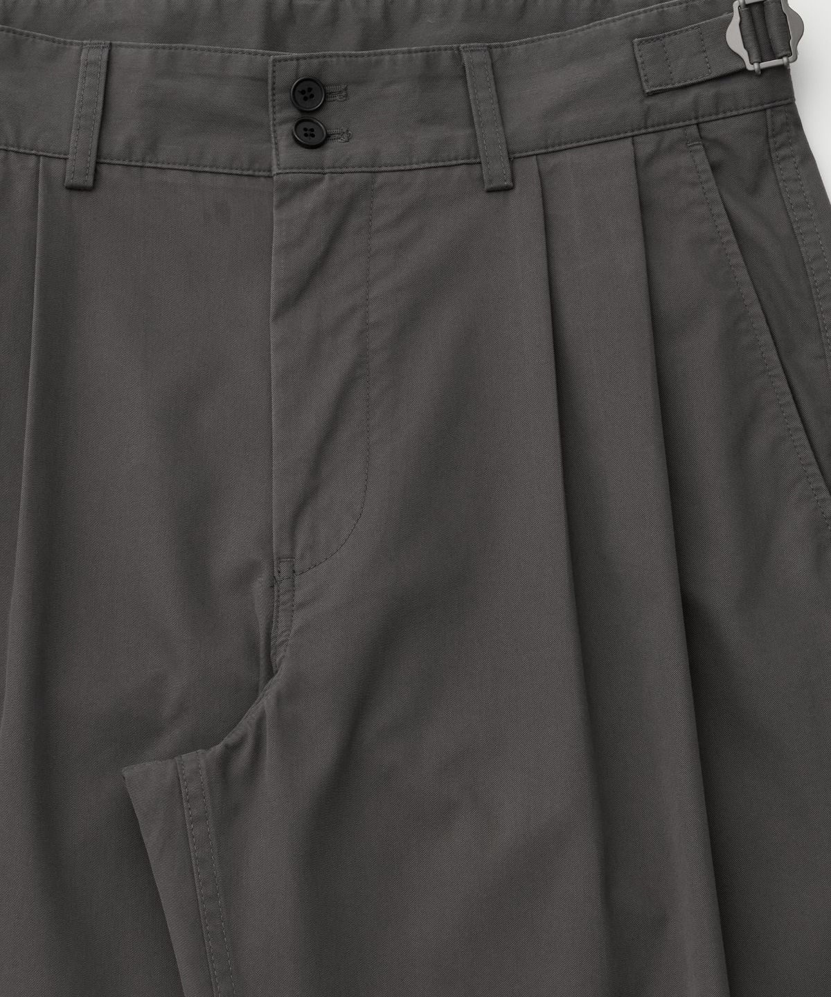 어나더 오피스(ANOTHER OFFICE) [SS] Santiago Chino Pants (Graphite)