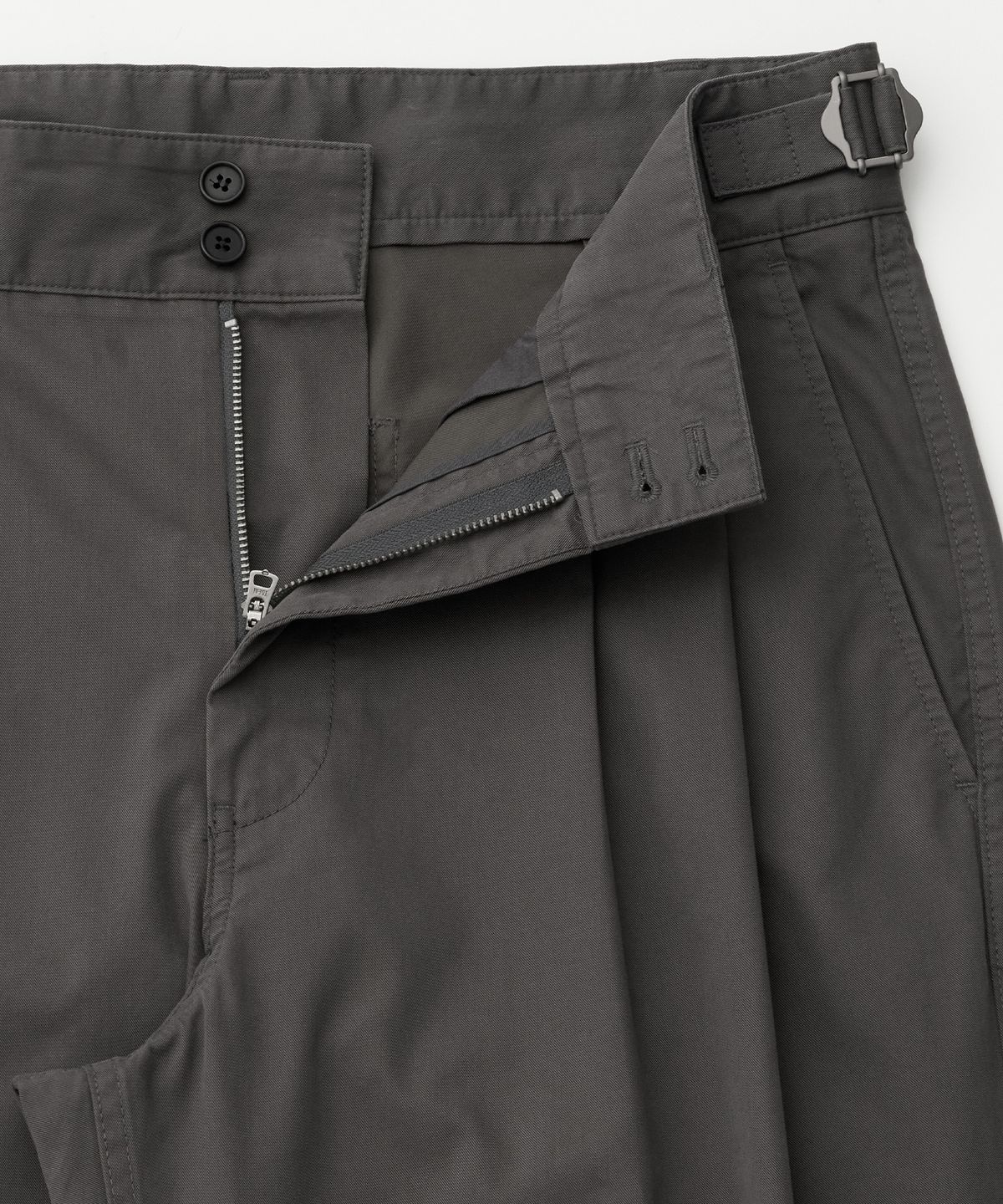 어나더 오피스(ANOTHER OFFICE) [SS] Santiago Chino Pants (Graphite)