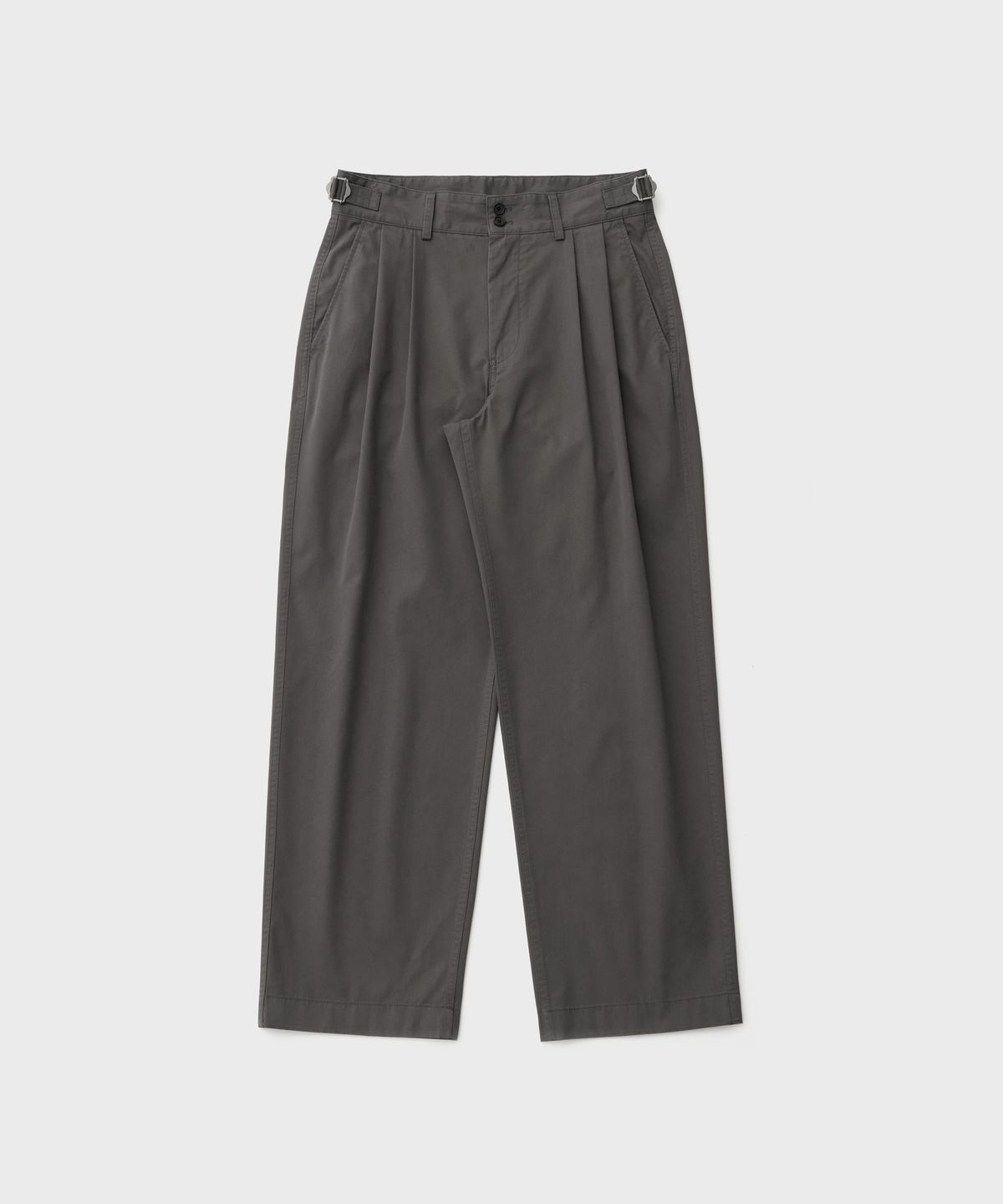 어나더 오피스(ANOTHER OFFICE) [SS] Santiago Chino Pants (Graphite)