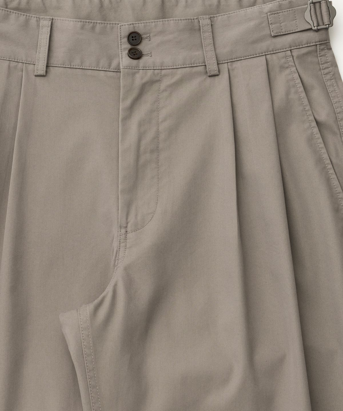 어나더 오피스(ANOTHER OFFICE) [SS] Santiago Chino Pants (Dark Mink)