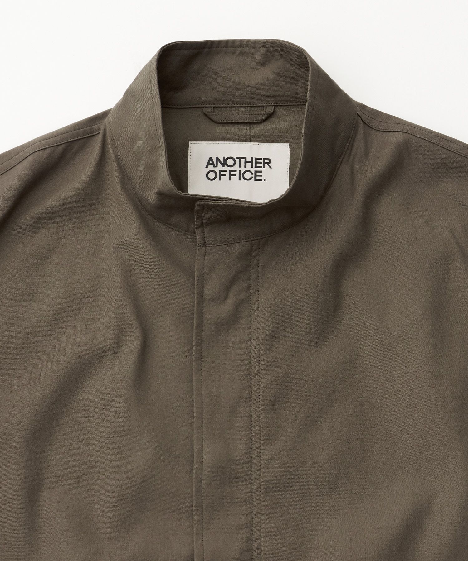 MUSINSA | ANOTHER OFFICE Neo Short Mods Jacket (Army-Khaki)