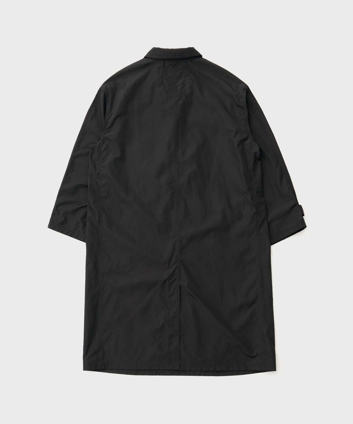 어나더 오피스(ANOTHER OFFICE) Plenty Shop Coat (Almost Black)