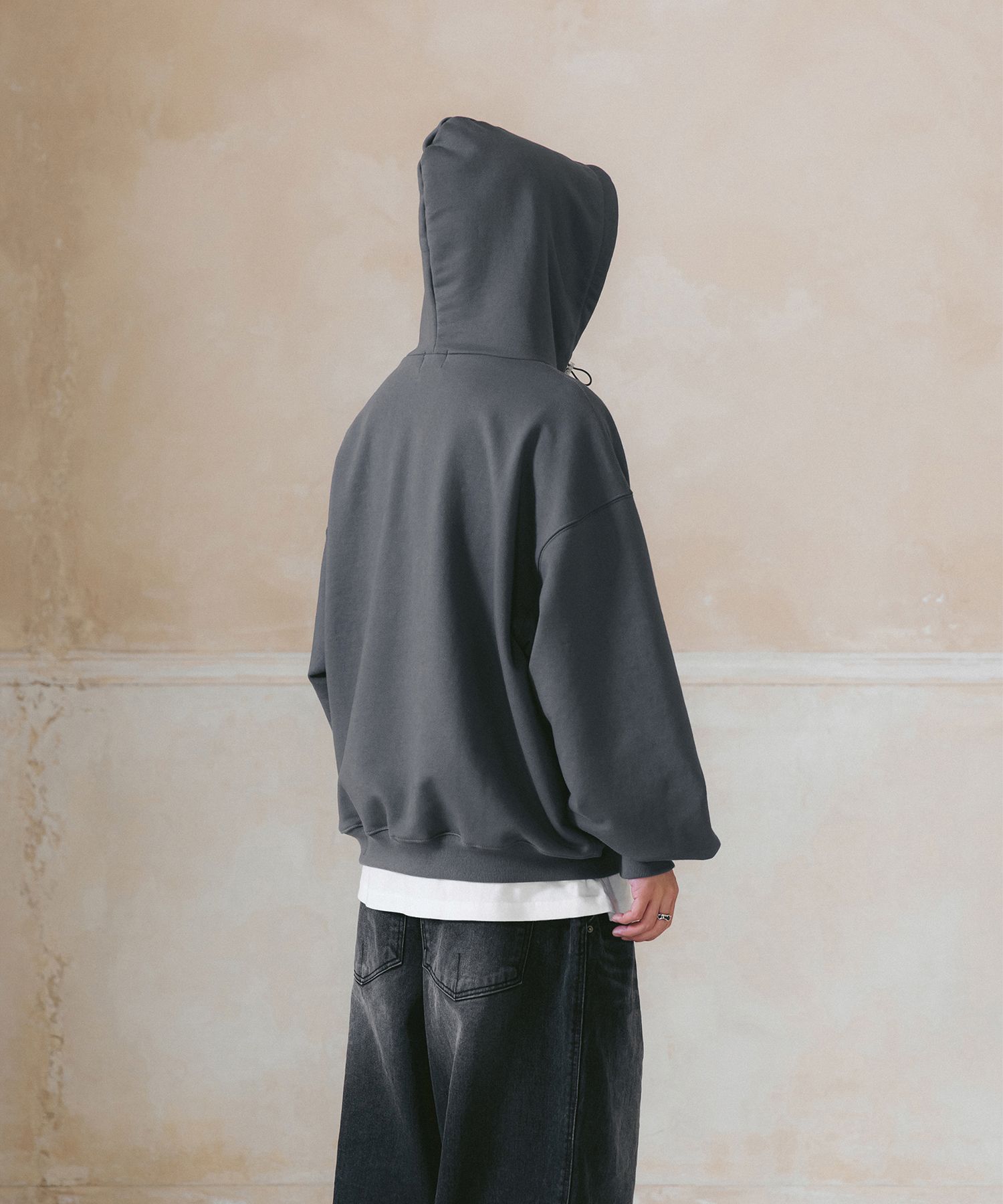 【ANGLAN】24SS★ [AG] Emboss Balloon Line Hoodie Designer fashion, Seoul-fully created | W Concept