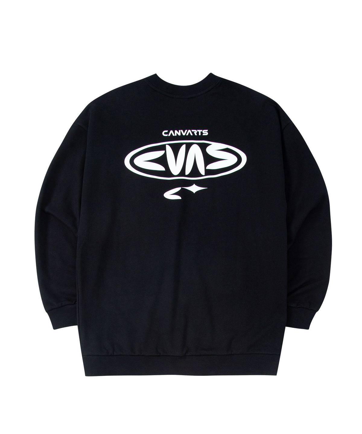 캔바츠(CANVARTS) CVAS 스웻셔츠 (블랙)