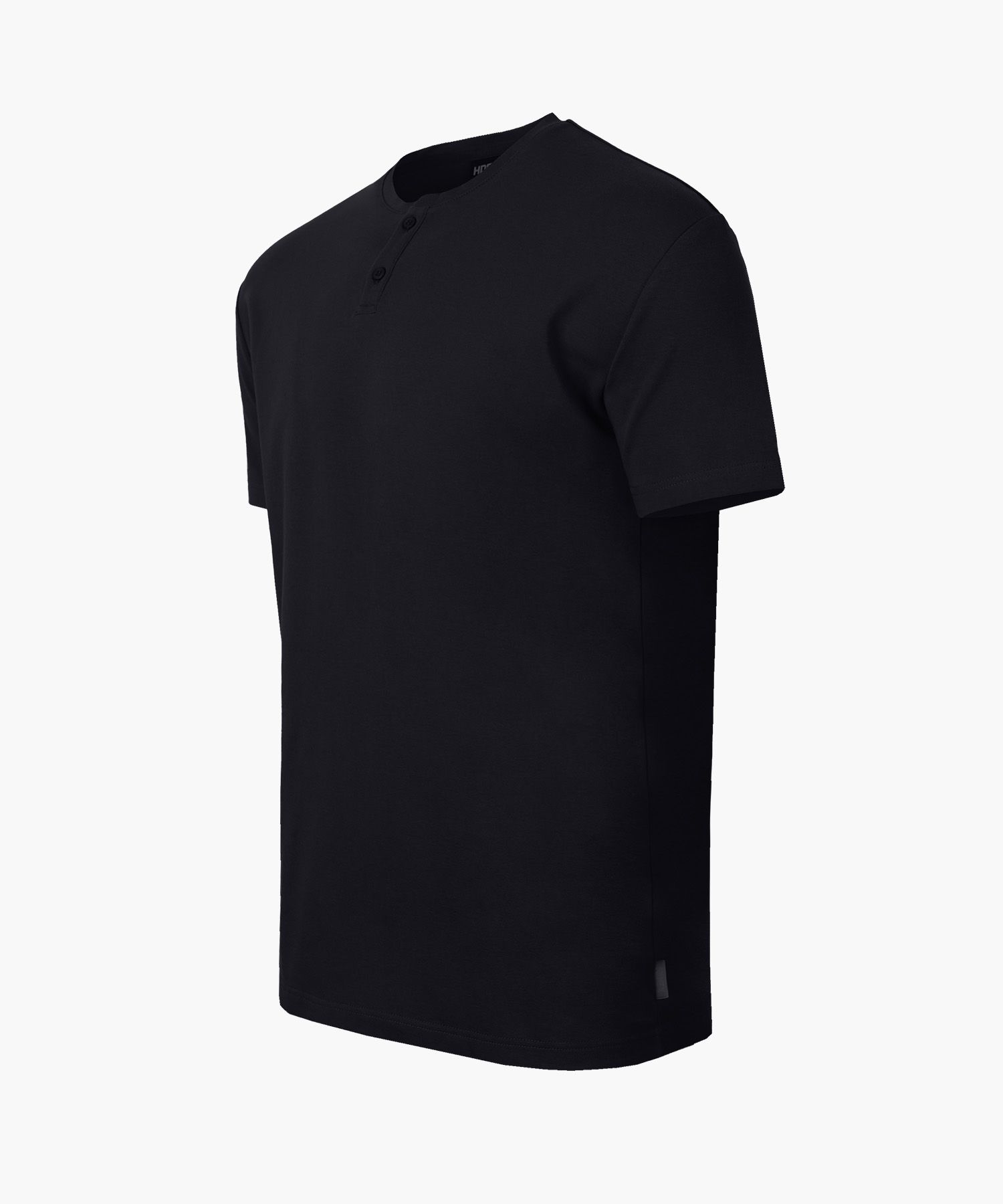 MUSINSA公式 | HDEX コンフォートフィットヘンリーネックショート