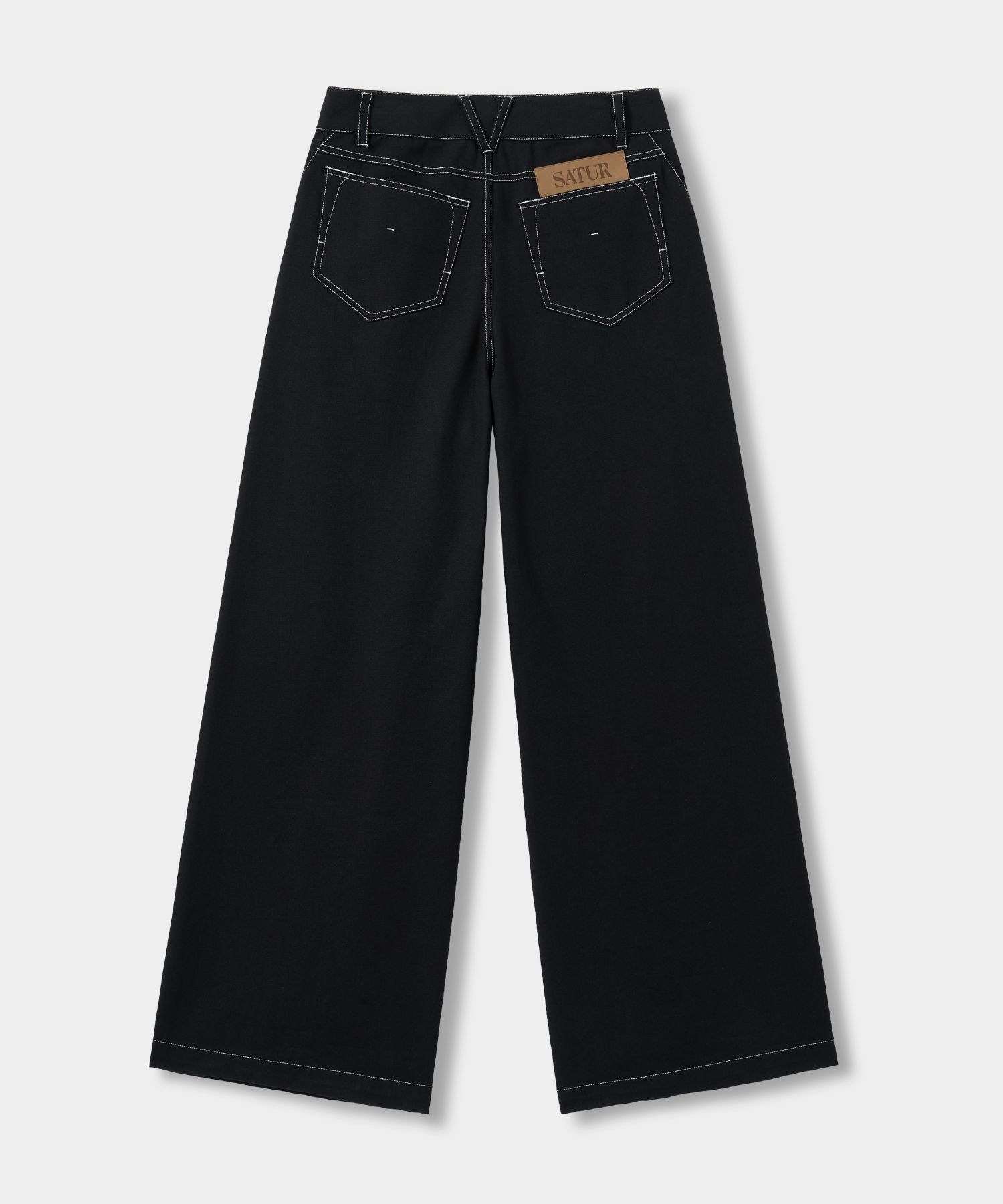 ★送料・関税込★SATUR★Two Tuck Wide Classic Chino Pants★ ☆人気☆【SATUR】☆Two Tuck Wide Classic Chino Pant.s