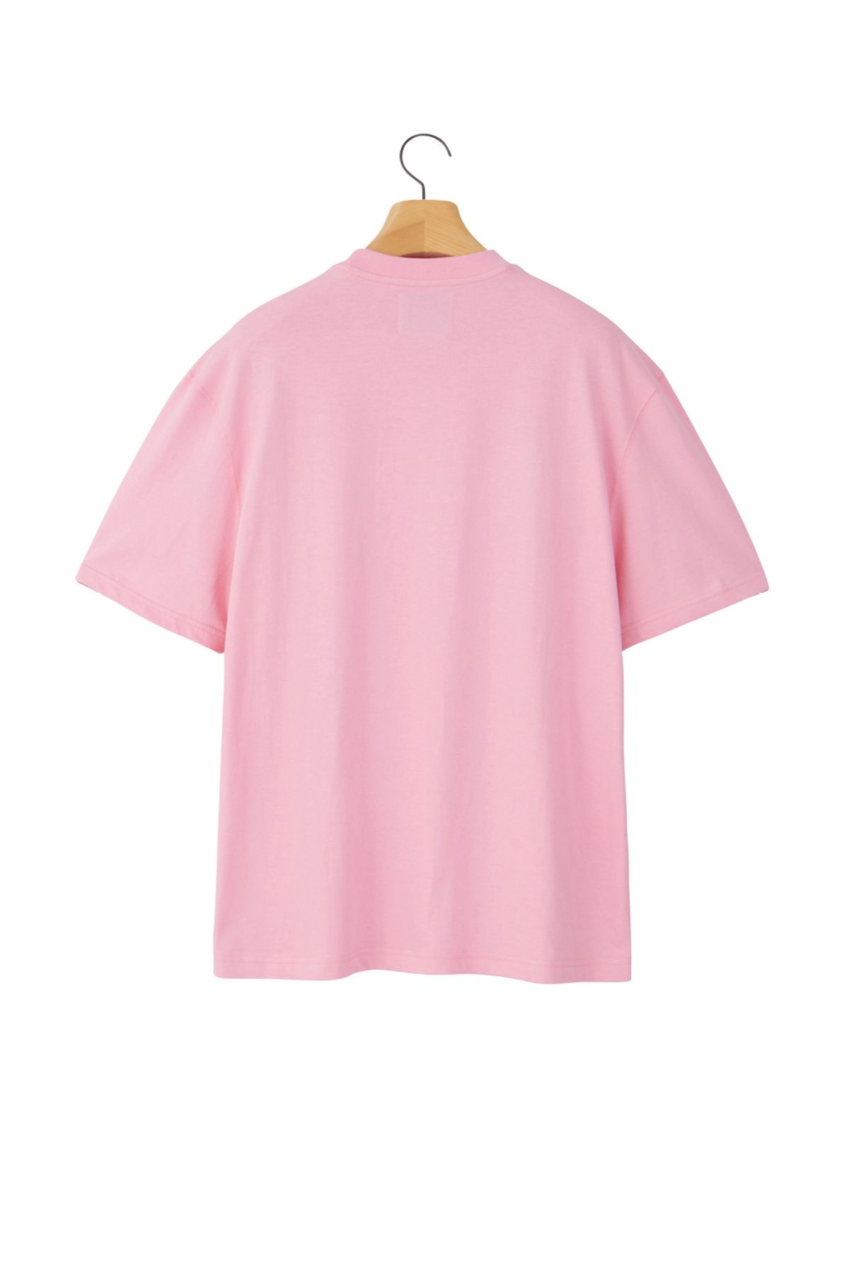 노앙(NOHANT) LONELY/LOVELY SHORT SLEEVE T SHIRT RESORT-PINK