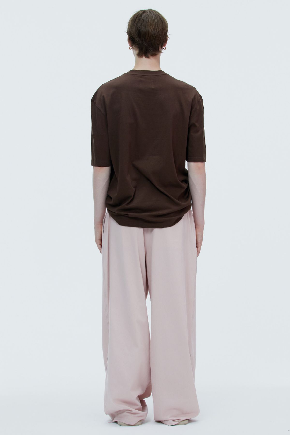 노앙(NOHANT) UNISEX TWO TUCK CHINO PANTS RESORT-PINK