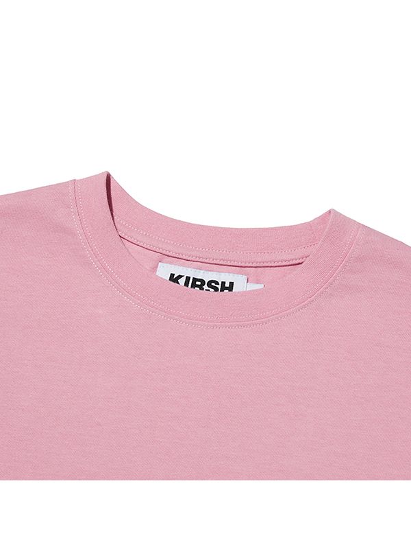 MUSINSA | KIRSH Witty Bunny Wappen T-Shirt [Pink]