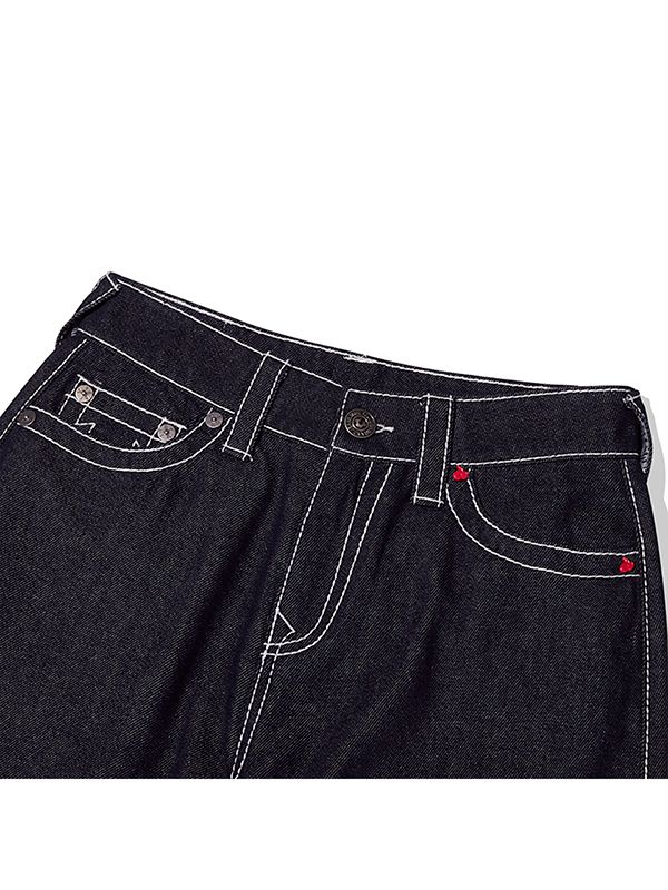 TRUERELIGIONトゥルーレリジョン　ブラックデニムパンツ TRUERELIGIONブラックデニム トゥルーレリジョンブラック