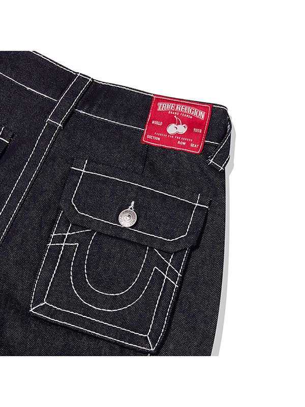 パンツ [ KIRSH ]KIRSH X TRUERELIGION STITCH POINT DENIM CARGO PANTS MUSINSA | KIRSH Kirsch x True Religion Stitch Point Denim