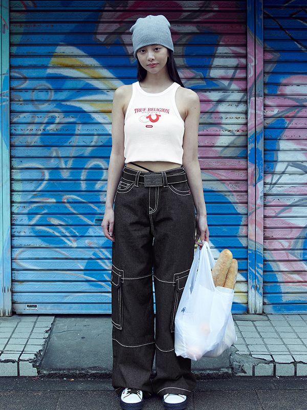 MUSINSA | KIRSH Kirsch x True Religion Stitch Point Denim