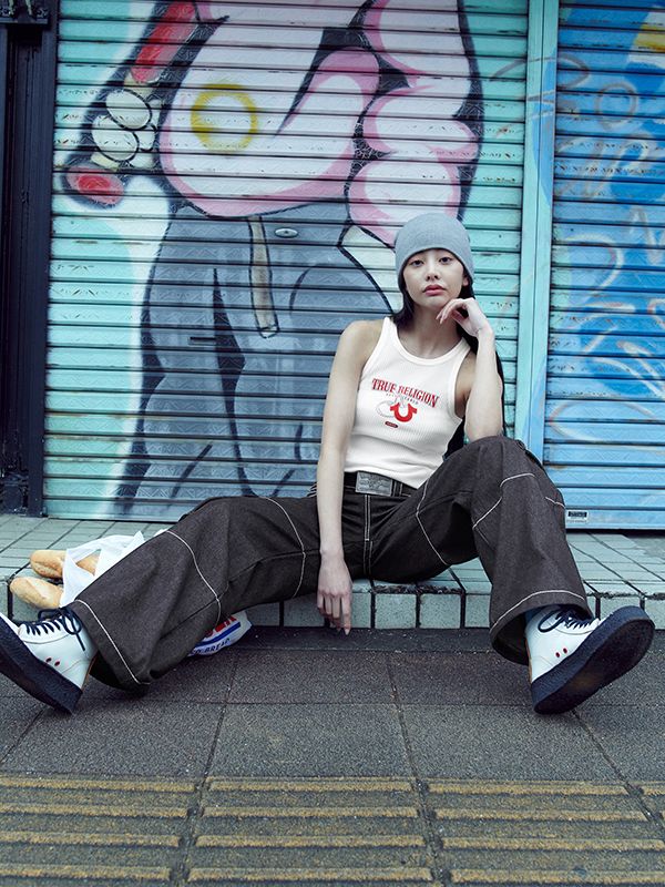 MUSINSA | KIRSH Kirsch x True Religion Stitch Point Denim
