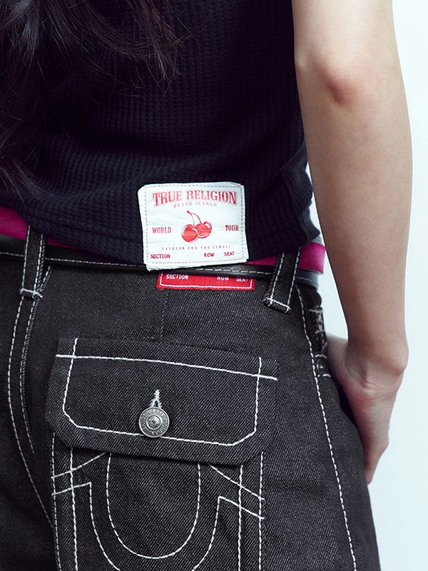 MUSINSA | KIRSH Kirsh x True Religion Tight Sleeveless [Black]