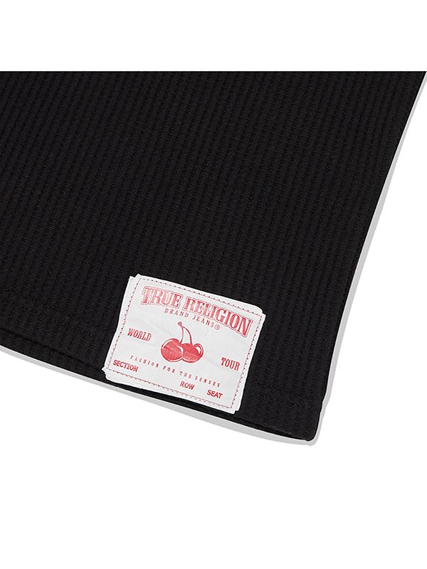 MUSINSA | KIRSH Kirsh x True Religion Tight Sleeveless [Black]