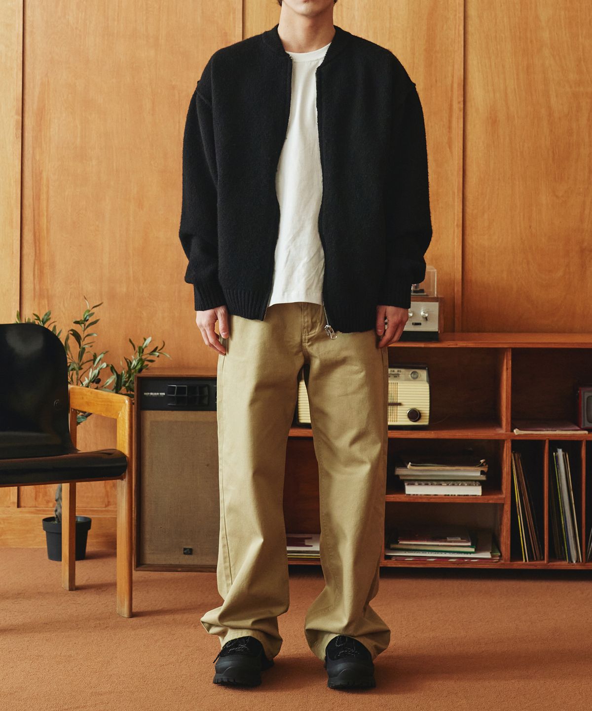 덴메이드(DENMADE) DEN0601 Extra Wide Cotton Pants(Beige)