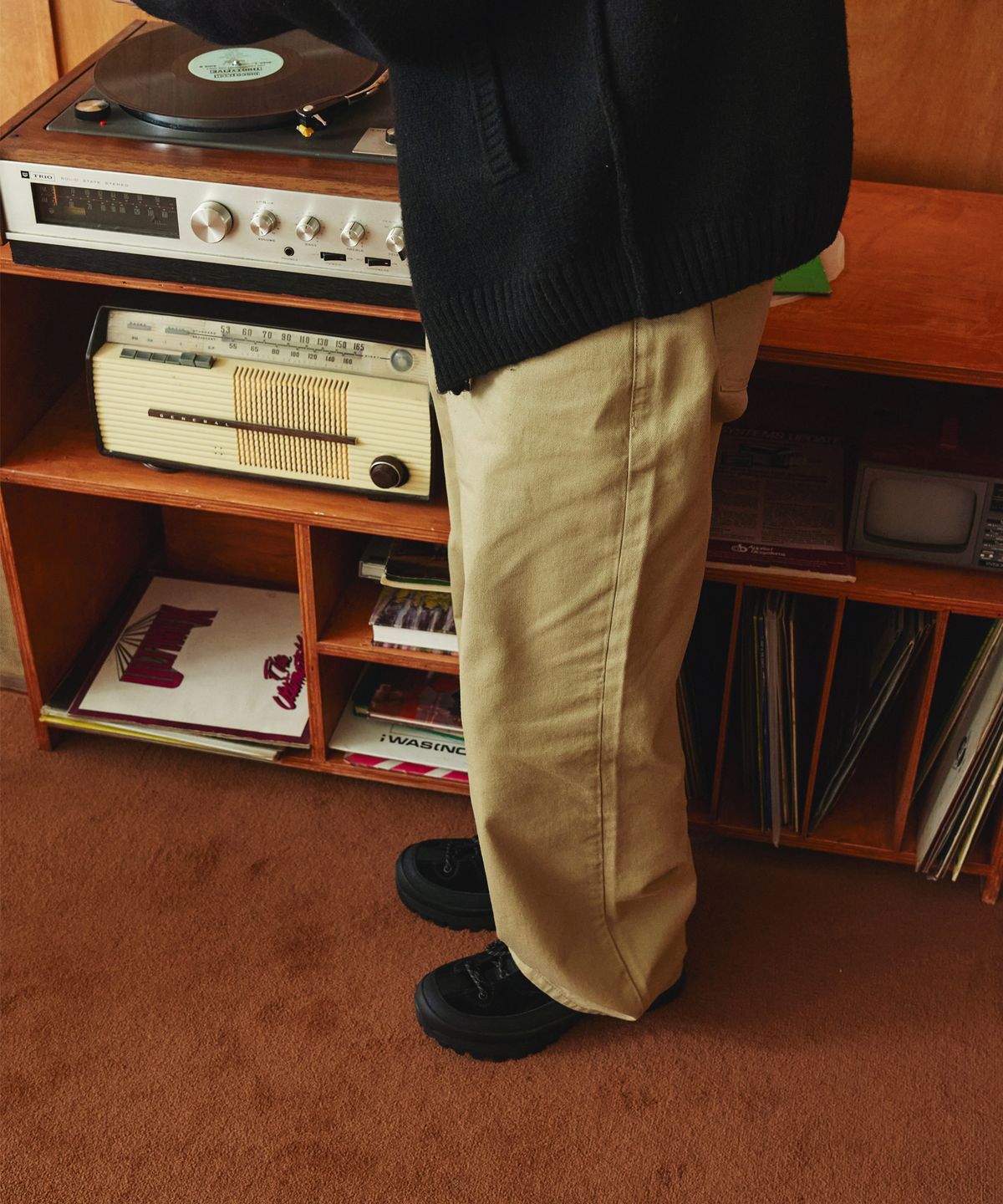덴메이드(DENMADE) DEN0601 Extra Wide Cotton Pants(Beige)