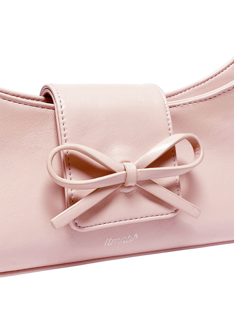 MUSINSA公式 | TTMAB リボンスモールバゲットバッグ - Ballerina Pink 